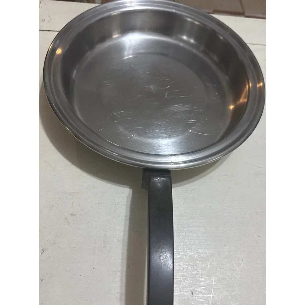 FLAVORSEAL BY CORY Stainless Steel Handled Pan Heavy Vintage